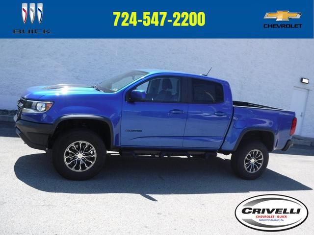 Used 2020 Chevrolet Colorado ZR2 with VIN 1GCGTEEN8L1104404 for sale in Mount Pleasant, PA