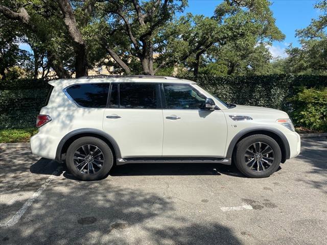 2017 Nissan Armada Vehicle Photo in SAN ANTONIO, TX 78230-1001