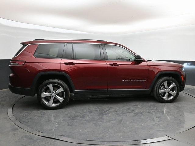 2021 Jeep Grand Cherokee L Vehicle Photo in LAS VEGAS, NV 89118-3267