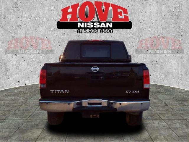 Used 2013 Nissan Titan SV with VIN 1N6AA0ECXDN307959 for sale in Bradley, IL