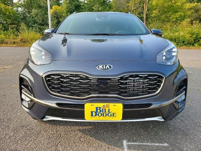 Used 2022 Kia Sportage SX Turbo with VIN KNDPRCA66N7976338 for sale in Westbrook, ME