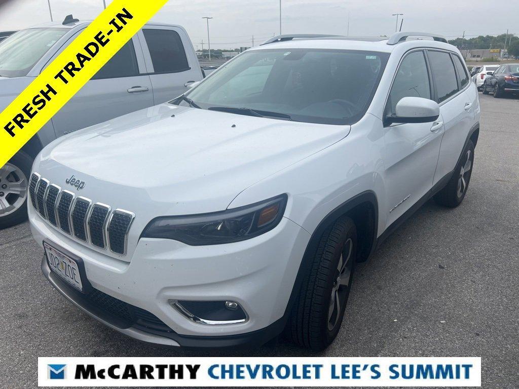 Used 2020 Jeep Cherokee Limited with VIN 1C4PJMDX8LD655479 for sale in Kansas City