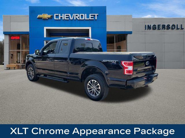 2018 Ford F-150 Vehicle Photo in PAWLING, NY 12564-3219