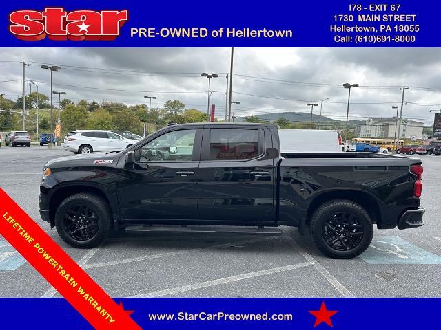 2022 Chevrolet Silverado 1500 Vehicle Photo in Hellertown, PA 18055