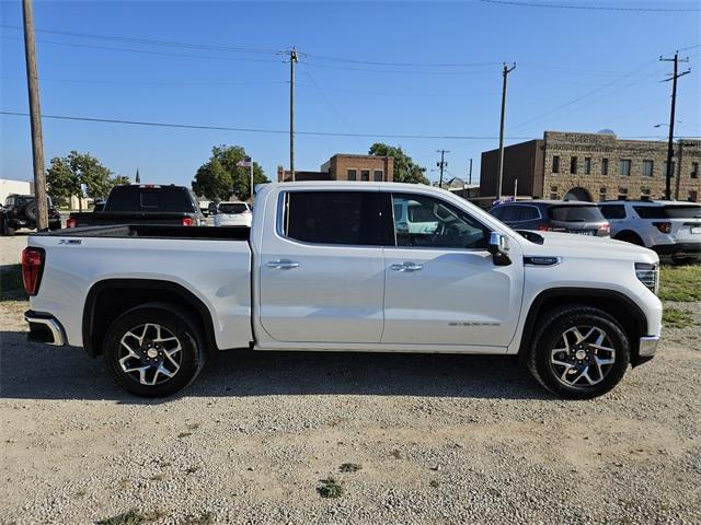 Used 2024 GMC Sierra 1500 SLT with VIN 1GTUUDEDXRZ186146 for sale in Jacksboro, TX