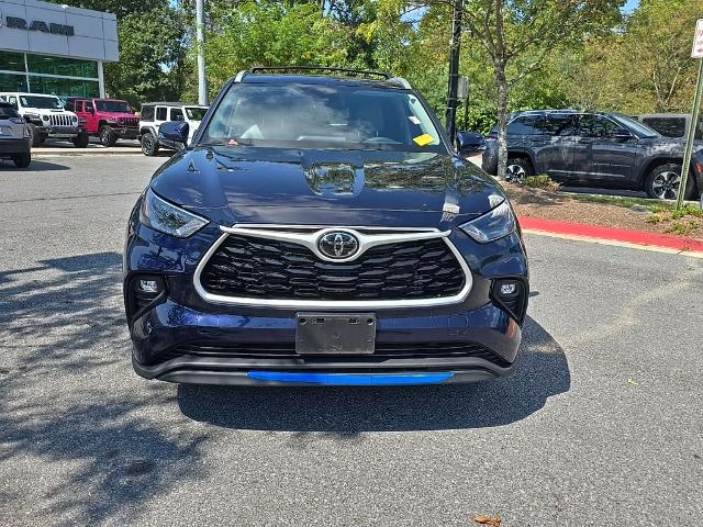 2022 Toyota Highlander Vehicle Photo in Bowie, MD 20716