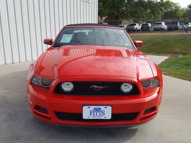 Used 2014 Ford Mustang GT with VIN 1ZVBP8FF7E5201061 for sale in New Castle, PA