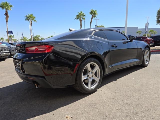 2018 Chevrolet Camaro Vehicle Photo in LAS VEGAS, NV 89118-3267