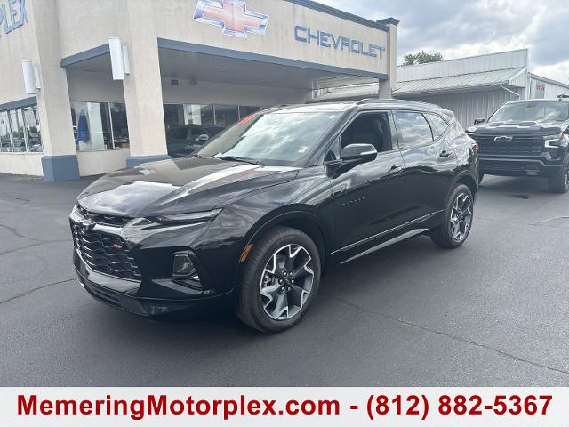 2021 Chevrolet Blazer Vehicle Photo in VINCENNES, IN 47591-5519