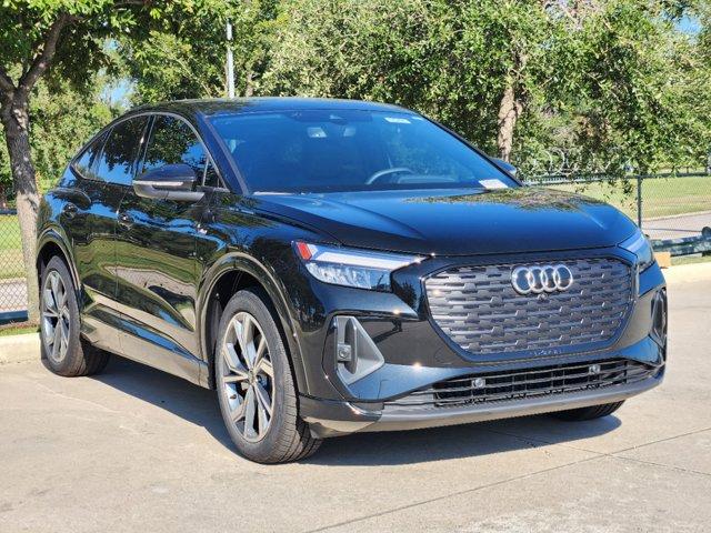 2024 Audi Q4 e-tron Sportback Vehicle Photo in HOUSTON, TX 77090