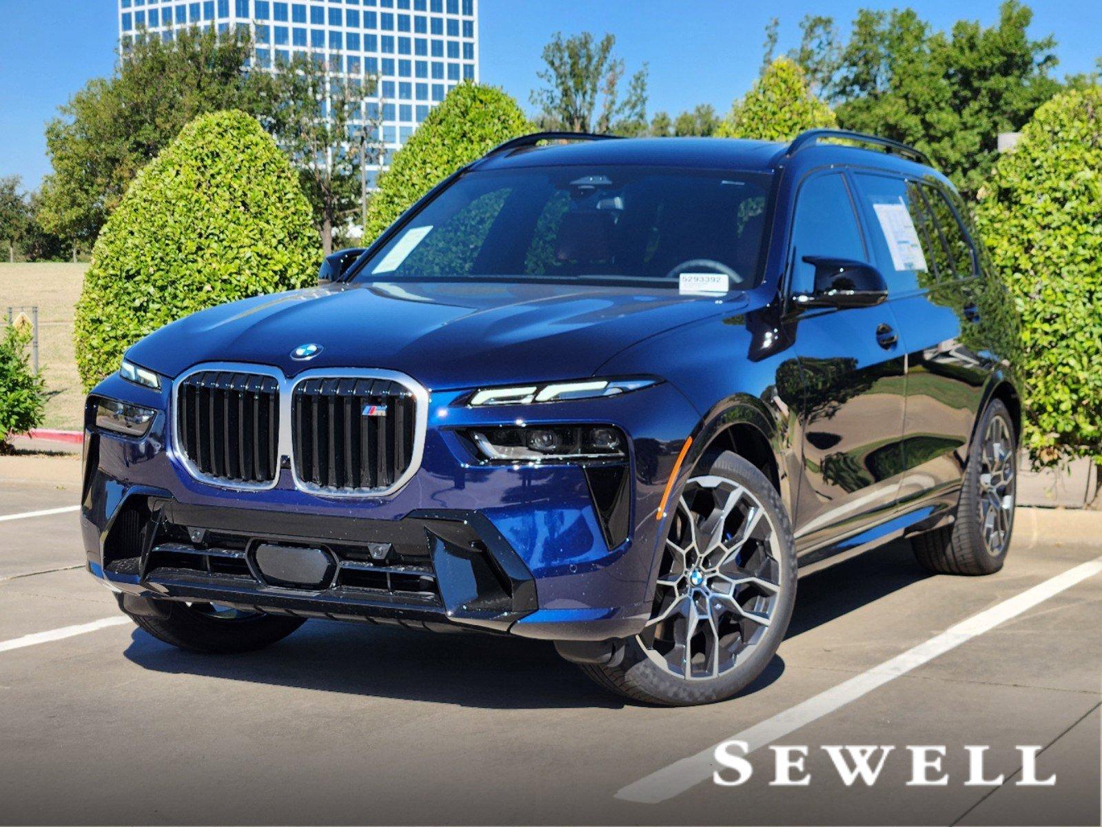 2025 BMW X7 M60i Vehicle Photo in PLANO, TX 75024