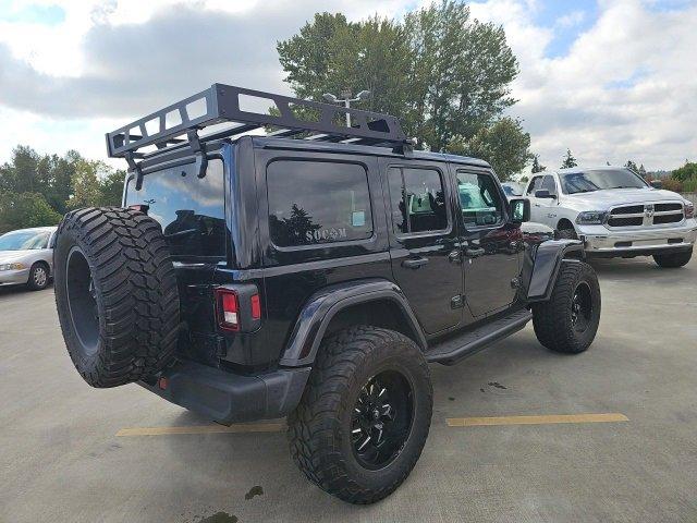 2021 Jeep Wrangler Vehicle Photo in PUYALLUP, WA 98371-4149