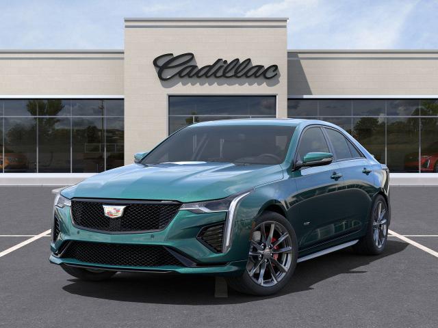 2025 Cadillac CT4-V Vehicle Photo in GREEN BAY, WI 54303-3330