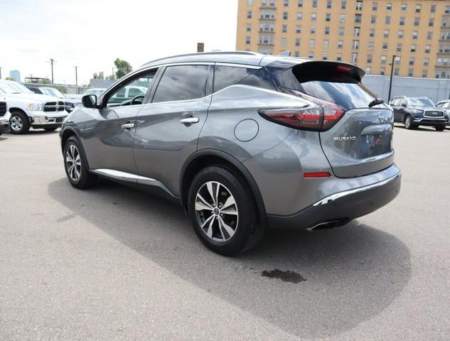 2023 Nissan Murano Vehicle Photo in DETROIT, MI 48207-4102