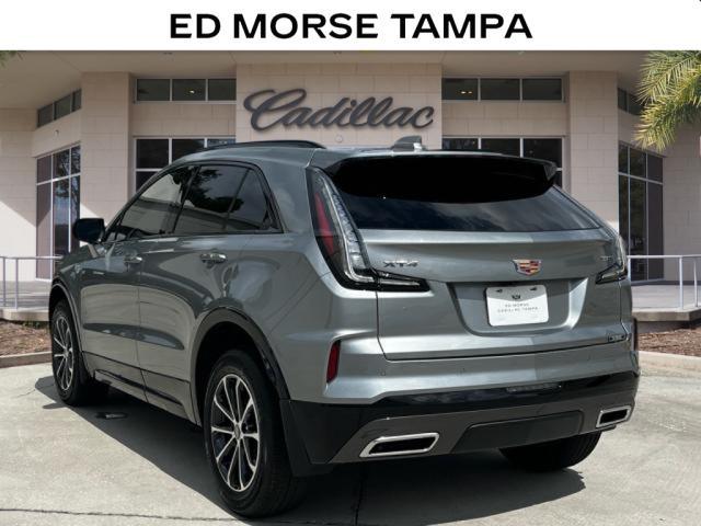 2025 Cadillac XT4 Vehicle Photo in TAMPA, FL 33612-3404