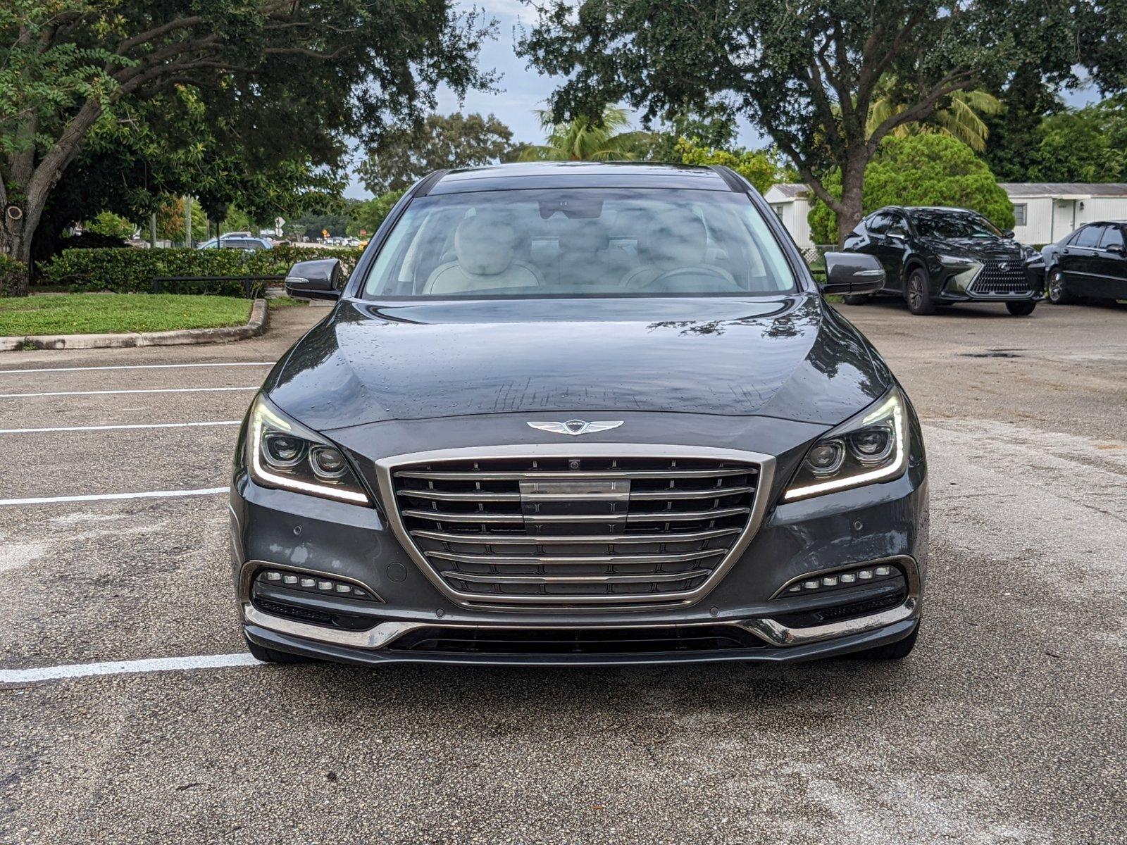 2019 Genesis G80 Vehicle Photo in West Palm Beach, FL 33417