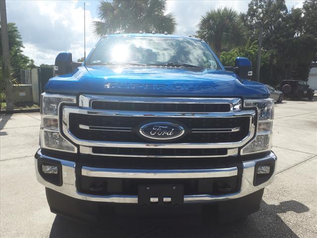 Used 2021 Ford F-250 Super Duty Lariat with VIN 1FT7W2B64MEE01652 for sale in Melbourne, FL