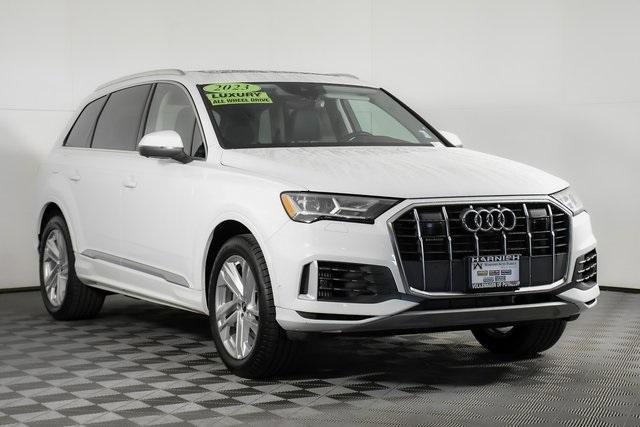 2023 Audi Q7 Vehicle Photo in Puyallup, WA 98371