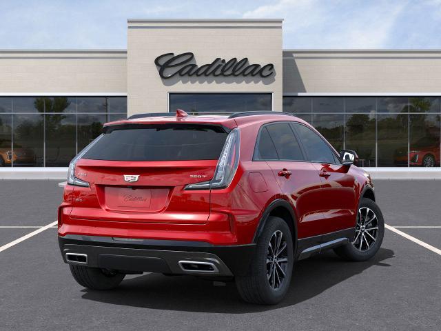 2025 Cadillac XT4 Vehicle Photo in MEDINA, OH 44256-9631