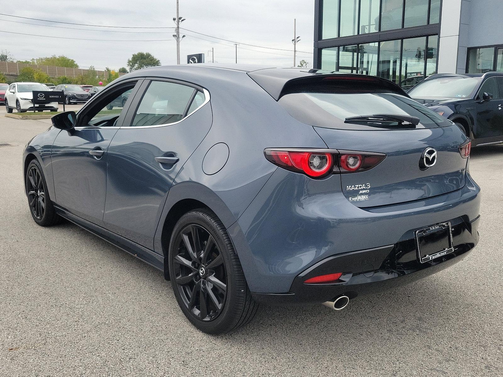 2024 Mazda3 Hatchback Vehicle Photo in Trevose, PA 19053