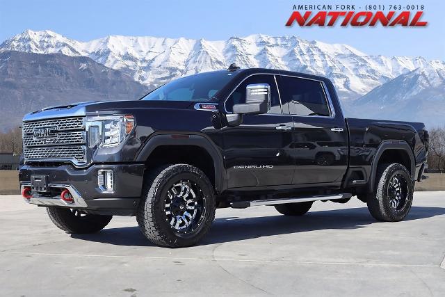 2020 GMC Sierra 3500HD Vehicle Photo in AMERICAN FORK, UT 84003-3317