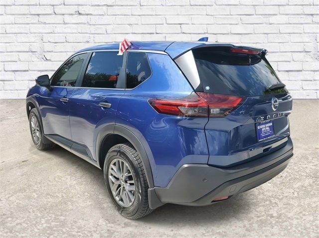 2021 Nissan Rogue Vehicle Photo in SUNRISE, FL 33323-3202