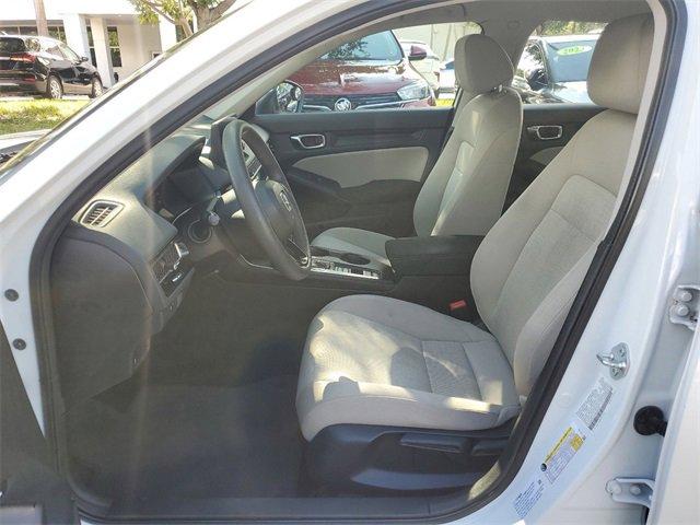 2022 Honda Civic Sedan Vehicle Photo in SUNRISE, FL 33323-3202