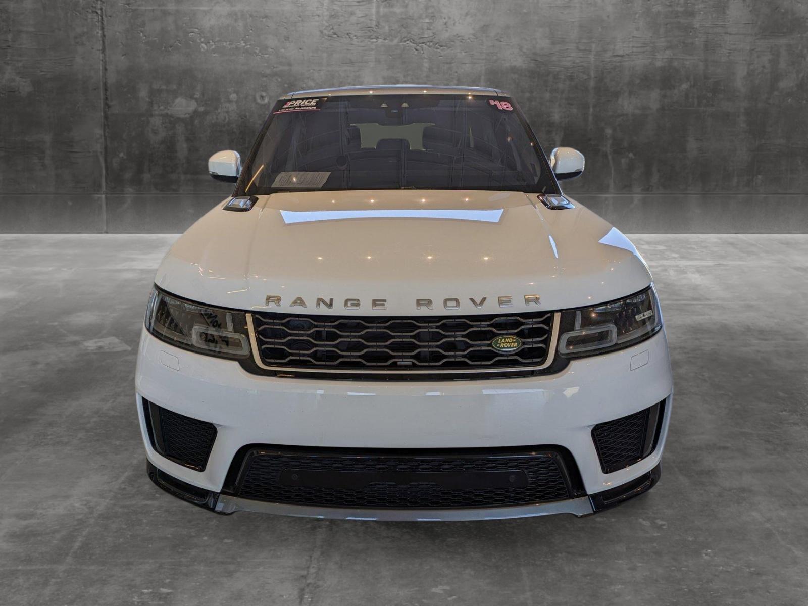 2018 Land Rover Range Rover Sport Vehicle Photo in Las Vegas, NV 89149