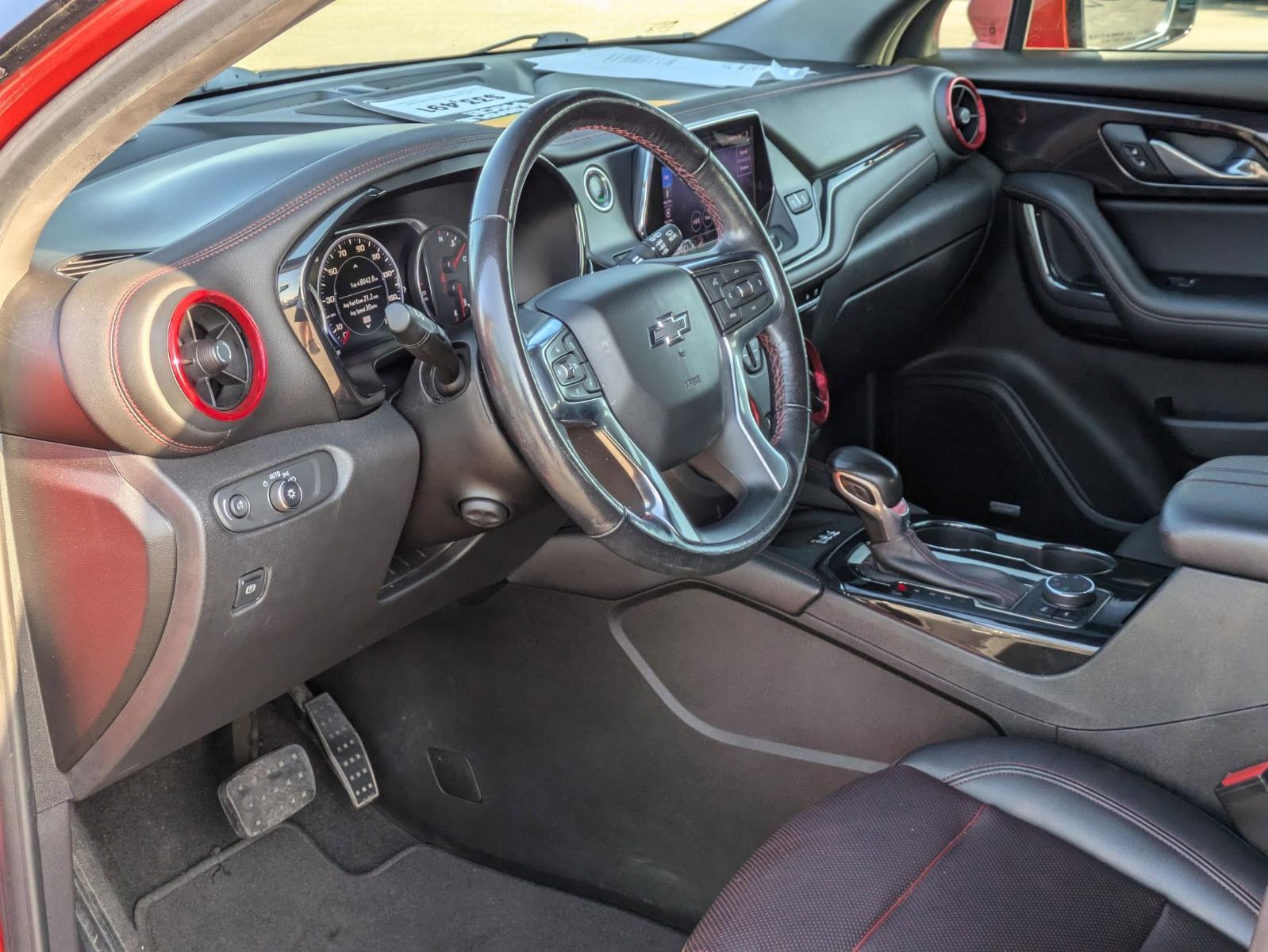 2021 Chevrolet Blazer Vehicle Photo in Seguin, TX 78155