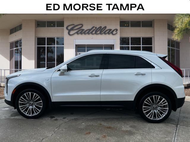 2025 Cadillac XT4 Vehicle Photo in TAMPA, FL 33612-3404