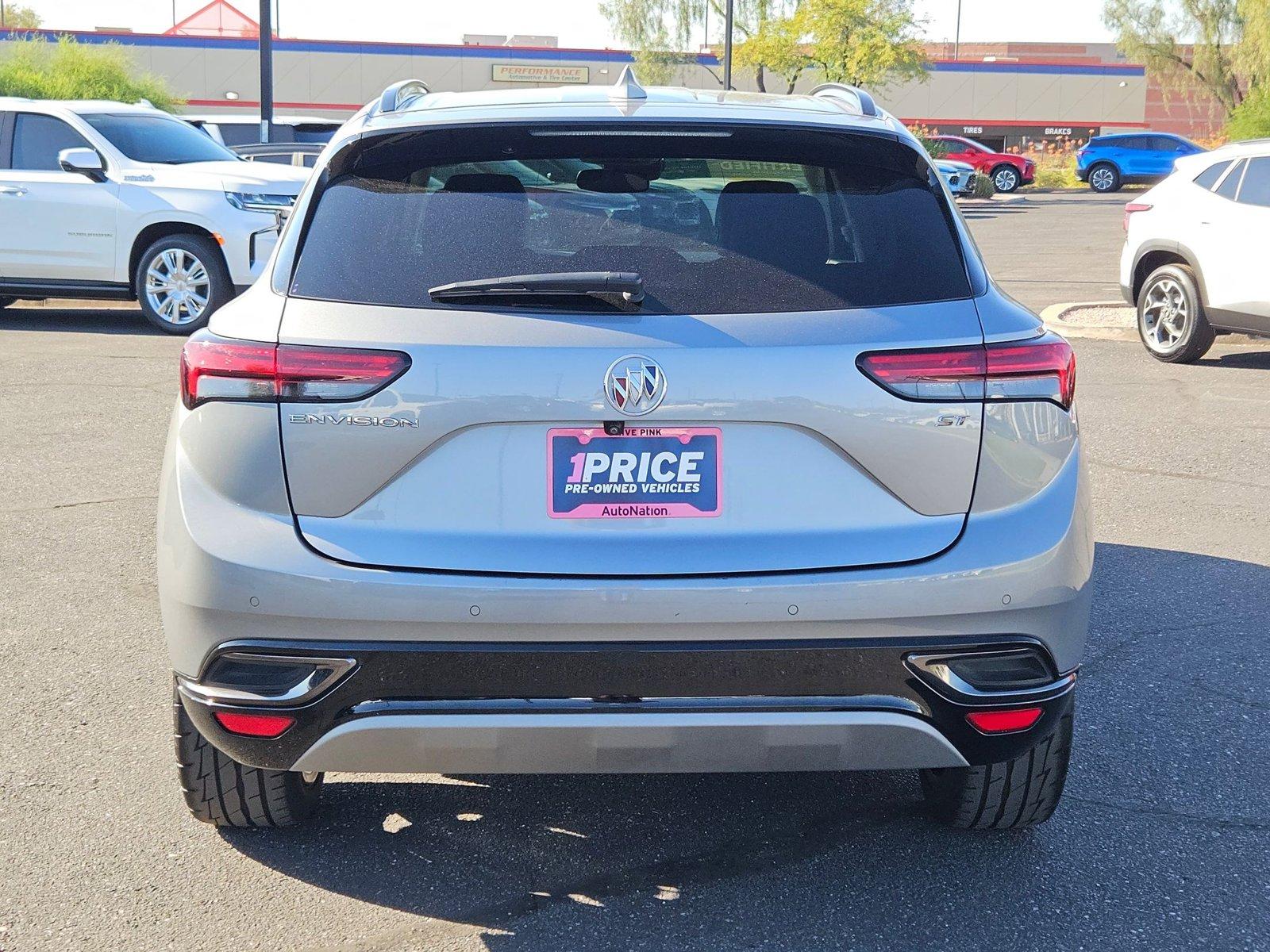 2023 Buick Envision Vehicle Photo in MESA, AZ 85206-4395