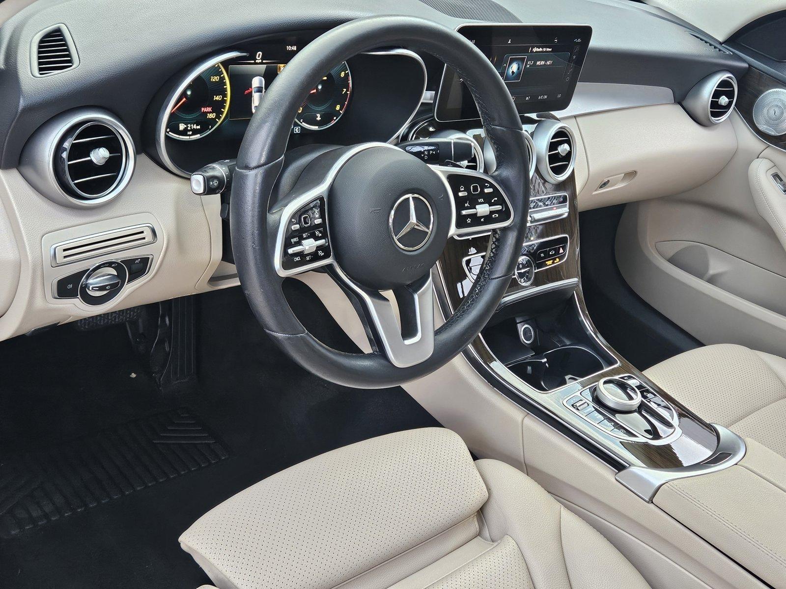 2021 Mercedes-Benz C-Class Vehicle Photo in Fort Lauderdale, FL 33316