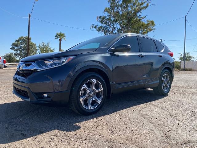 Used 2018 Honda CR-V EX with VIN 7FARW1H59JE009427 for sale in Coolidge, AZ