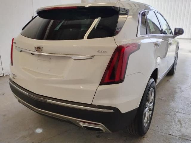 2021 Cadillac XT5 Vehicle Photo in RED SPRINGS, NC 28377-1640