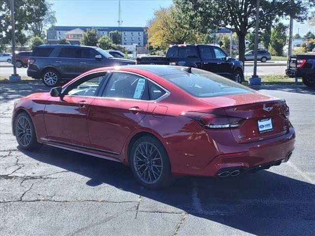 2020 Genesis G80 Vehicle Photo in Plainfield, IL 60586