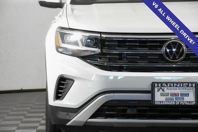 2023 Volkswagen Atlas Cross Sport Vehicle Photo in Puyallup, WA 98371