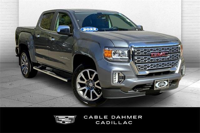 2022 GMC Canyon Vehicle Photo in KANSAS CITY, MO 64114-4545