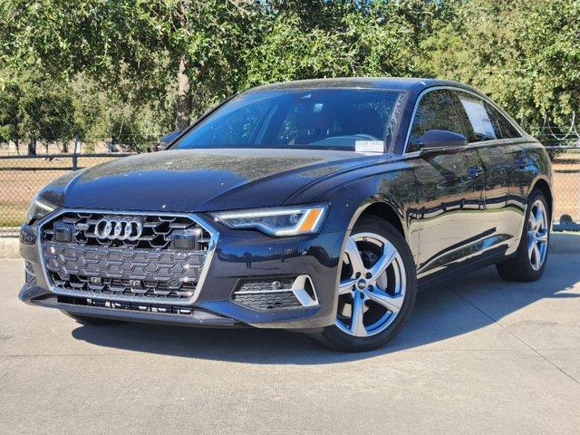 2025 Audi A6 Sedan Vehicle Photo in HOUSTON, TX 77090