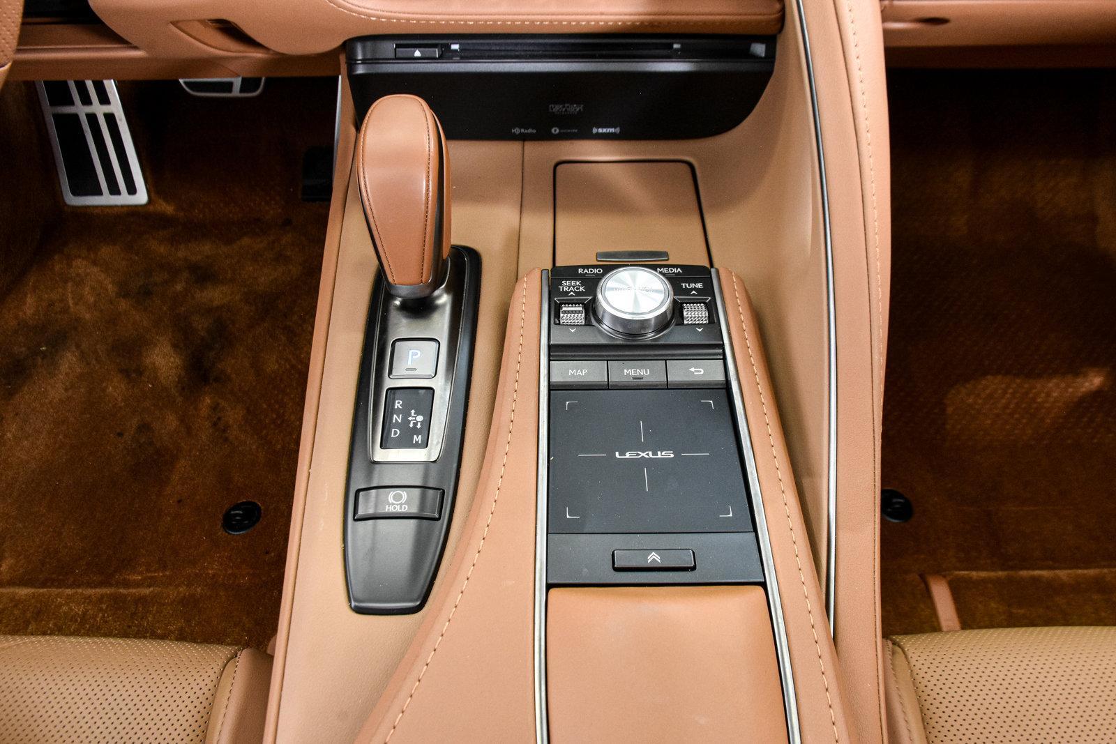 2023 Lexus LC 500 Vehicle Photo in DALLAS, TX 75235