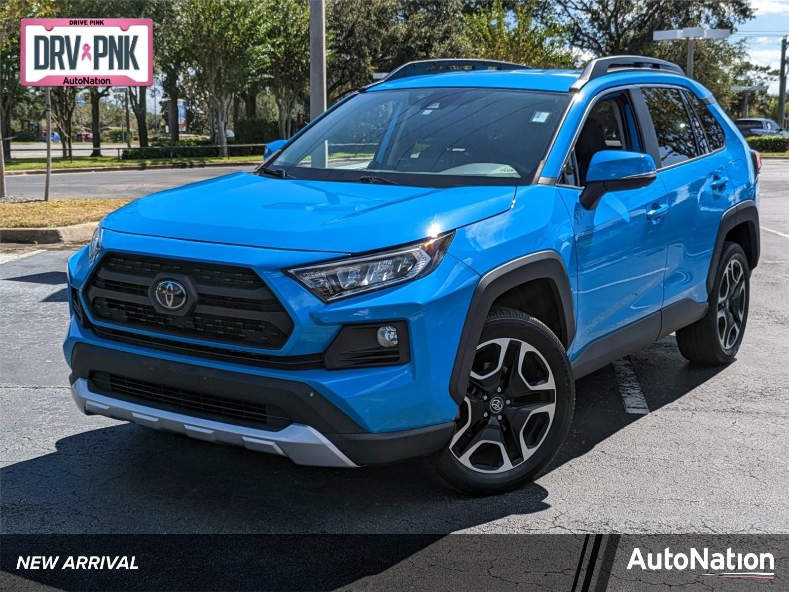 2020 Toyota RAV4 Vehicle Photo in Sanford, FL 32771