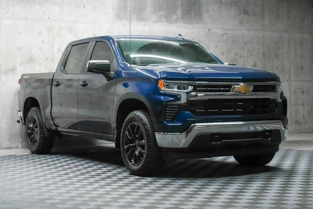 2022 Chevrolet Silverado 1500 Vehicle Photo in EVERETT, WA 98203-5662