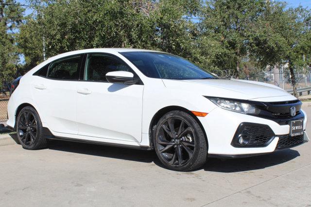 2018 Honda Civic Hatchback Vehicle Photo in HOUSTON, TX 77090