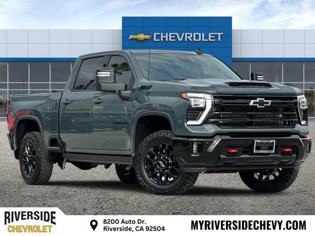 2025 Chevrolet Silverado 2500 HD Vehicle Photo in RIVERSIDE, CA 92504-4106