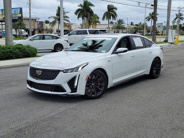 2024 Cadillac CT5-V Vehicle Photo in POMPANO BEACH, FL 33064-7091