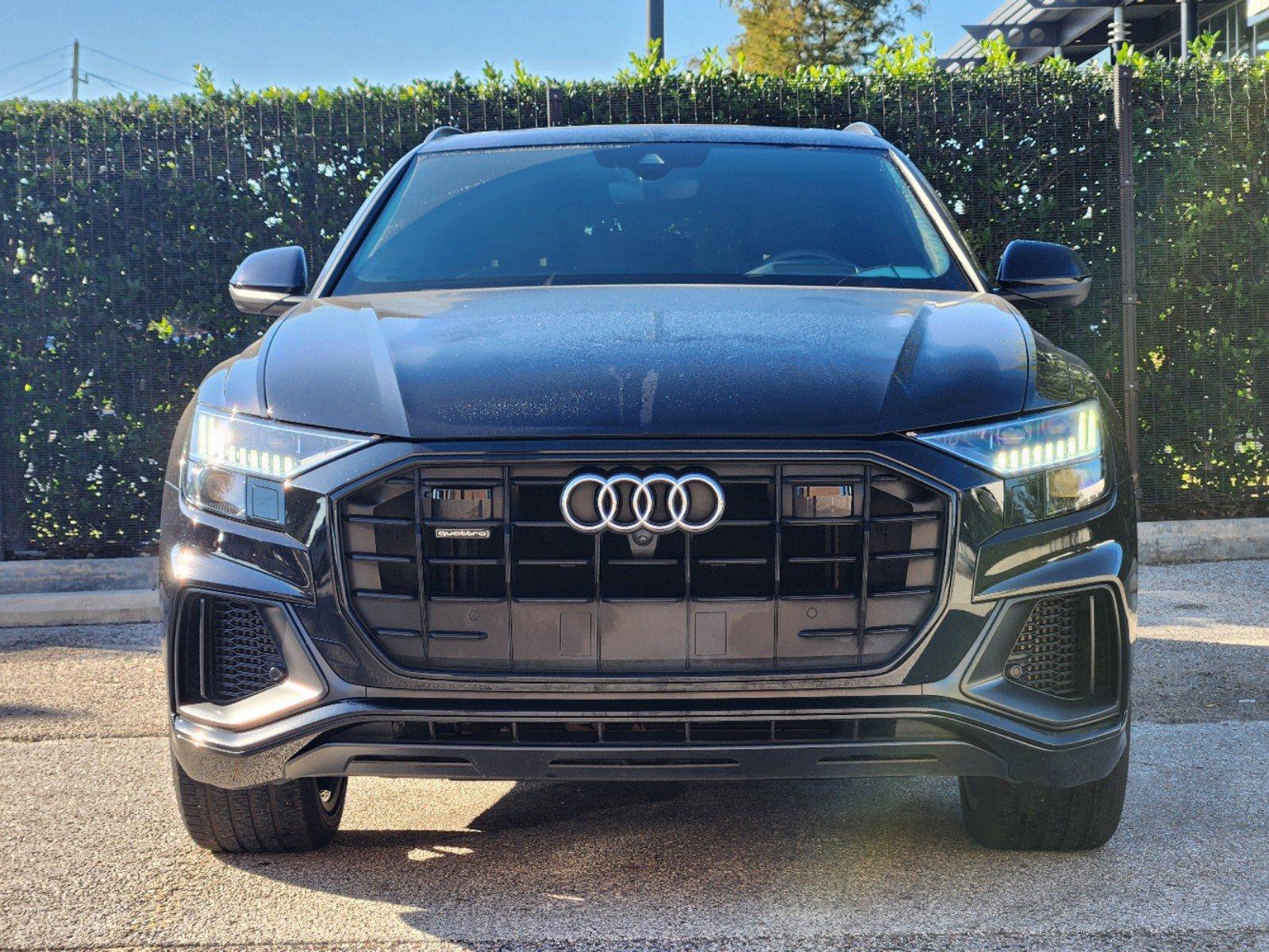 2021 Audi Q8 Vehicle Photo in HOUSTON, TX 77079