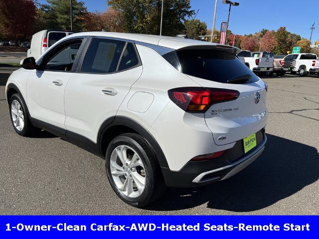 2021 Buick Encore GX Vehicle Photo in CHICOPEE, MA 01020-5001