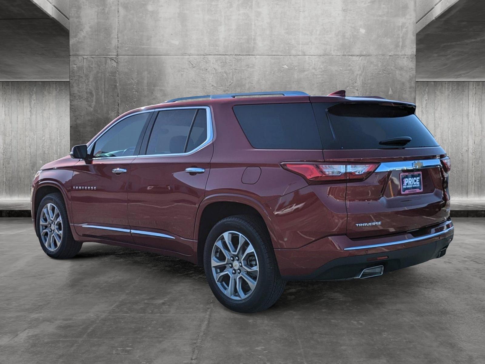 2020 Chevrolet Traverse Vehicle Photo in CLEARWATER, FL 33764-7163