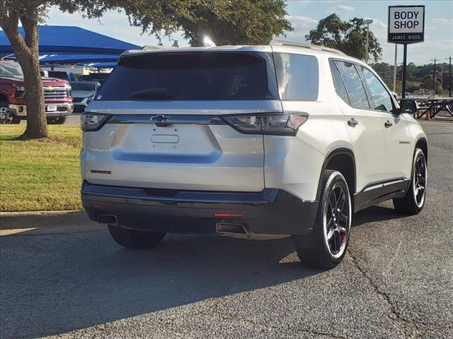 2020 Chevrolet Traverse Vehicle Photo in DENTON, TX 76210-9321