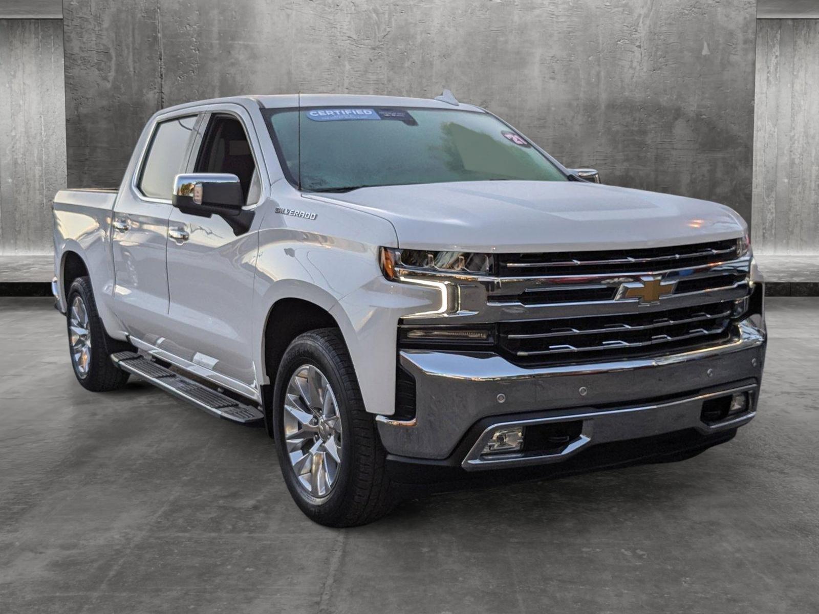 2021 Chevrolet Silverado 1500 Vehicle Photo in MIAMI, FL 33134-2699