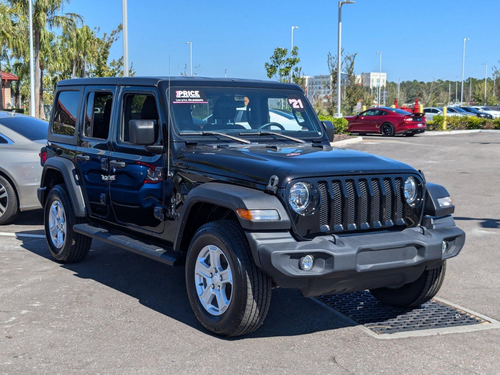 2021 Jeep Wrangler Vehicle Photo in St. Petersburg, FL 33713